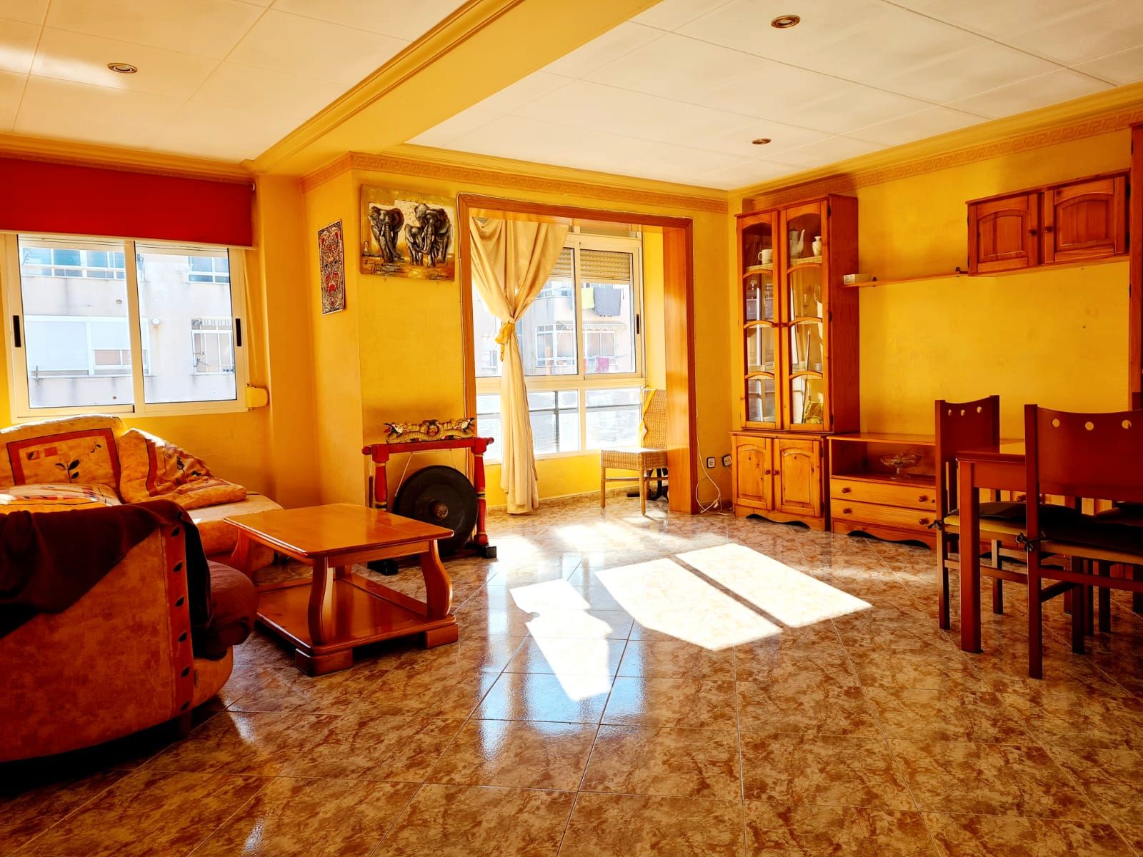 Sala d'estar de Pis en venda en Reus amb Internet i Alarma