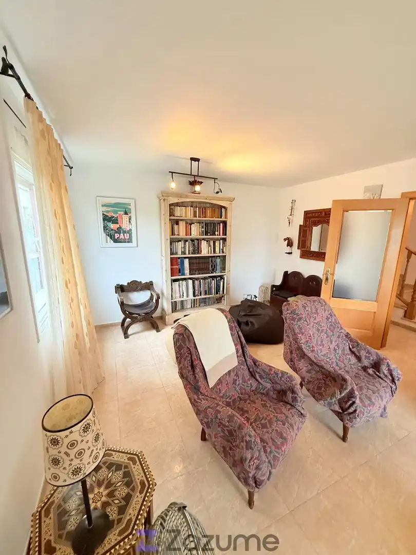 Living room of Houses for rent in Torredembarra  with Heating, Private garden and Terrace
