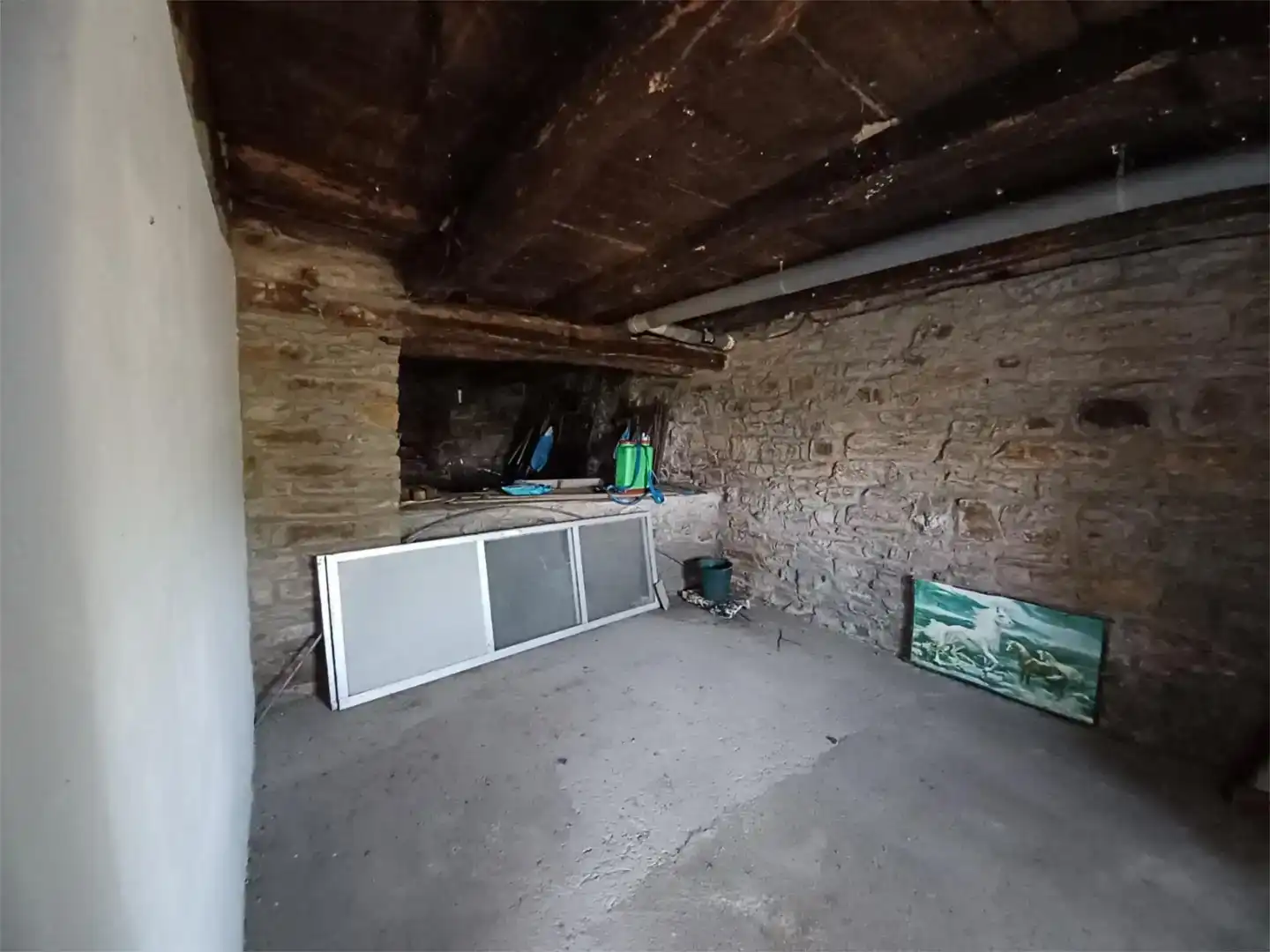 Casa adosada en venda en A Fonsagrada  amb Parquet i Moblat