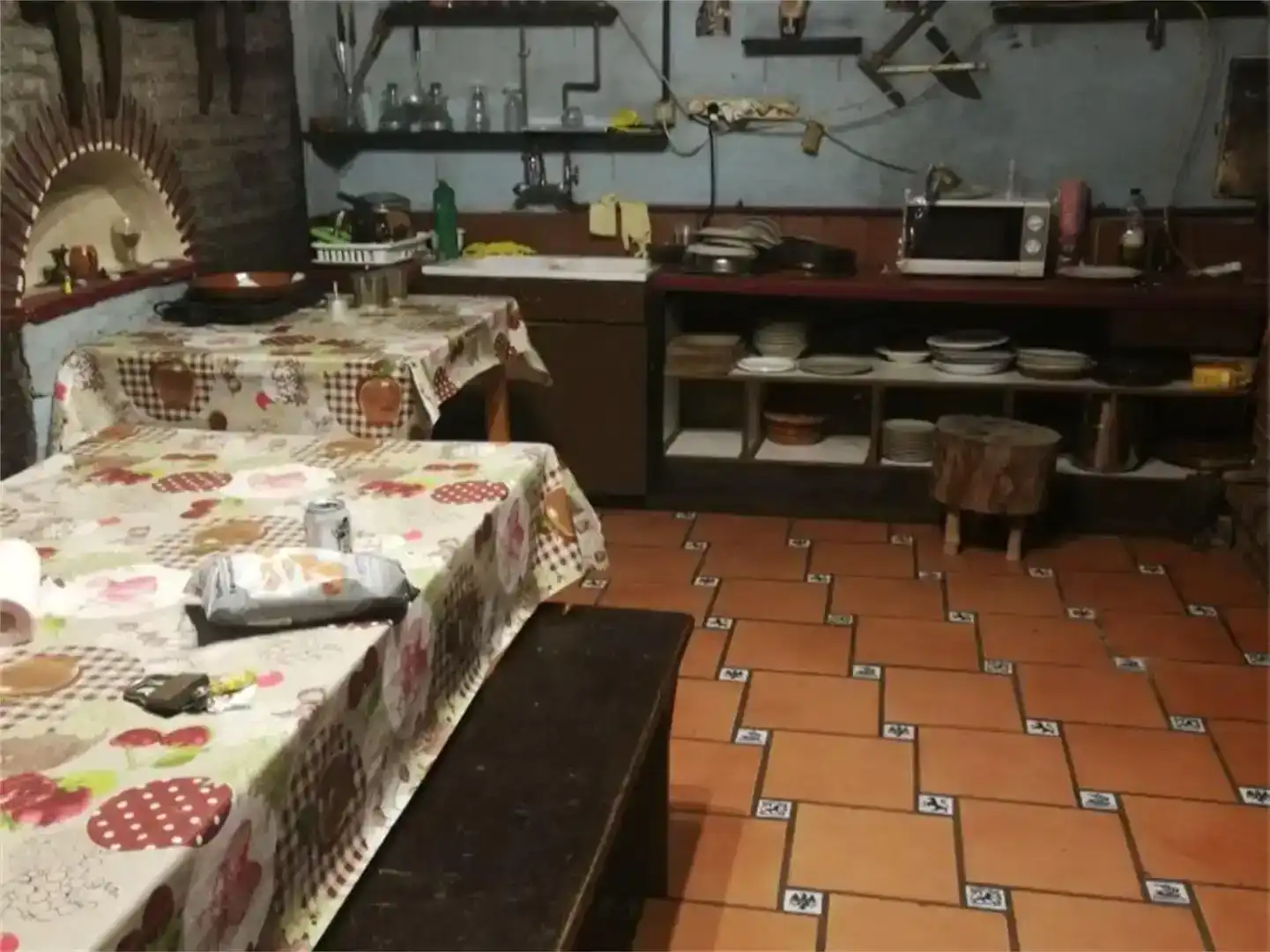 Cuina de Planta baixa en venda en Alcazarén