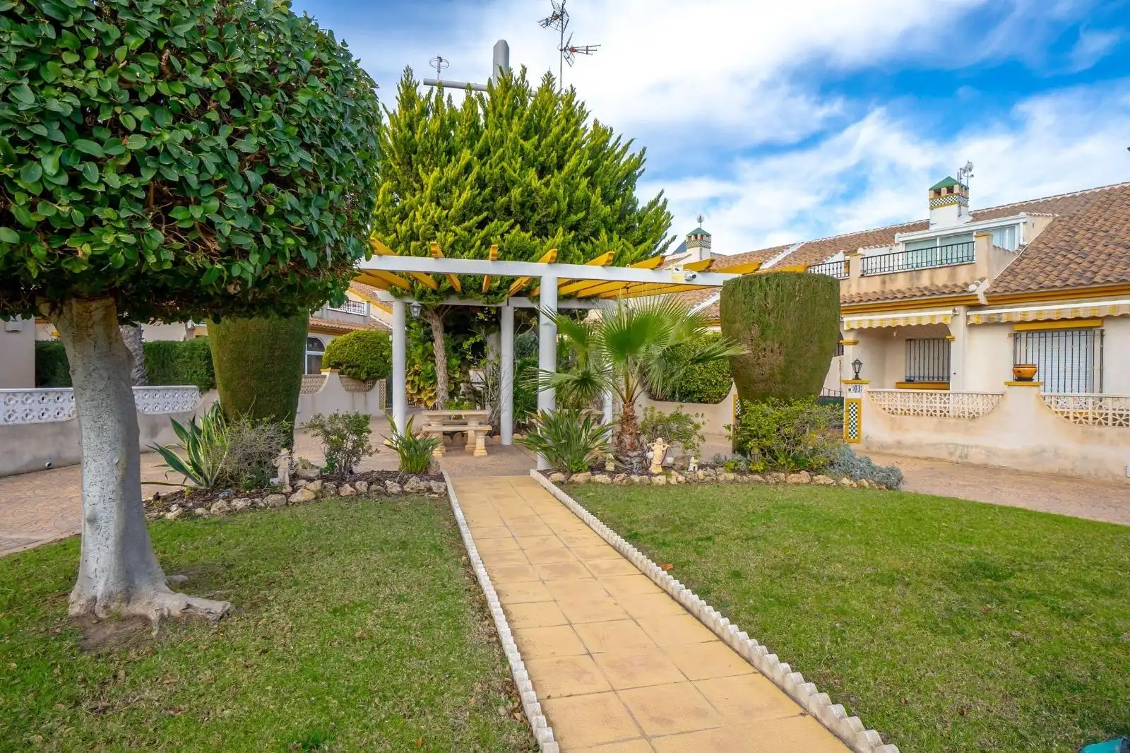 Doppelhaushälfte mit Terrasse zum Verkauf in Orihuela Costa, imagen 26
