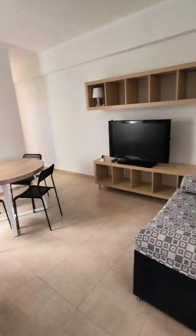 Wohnzimmer von Wohnung zur Miete in Murcia mit Möbliert