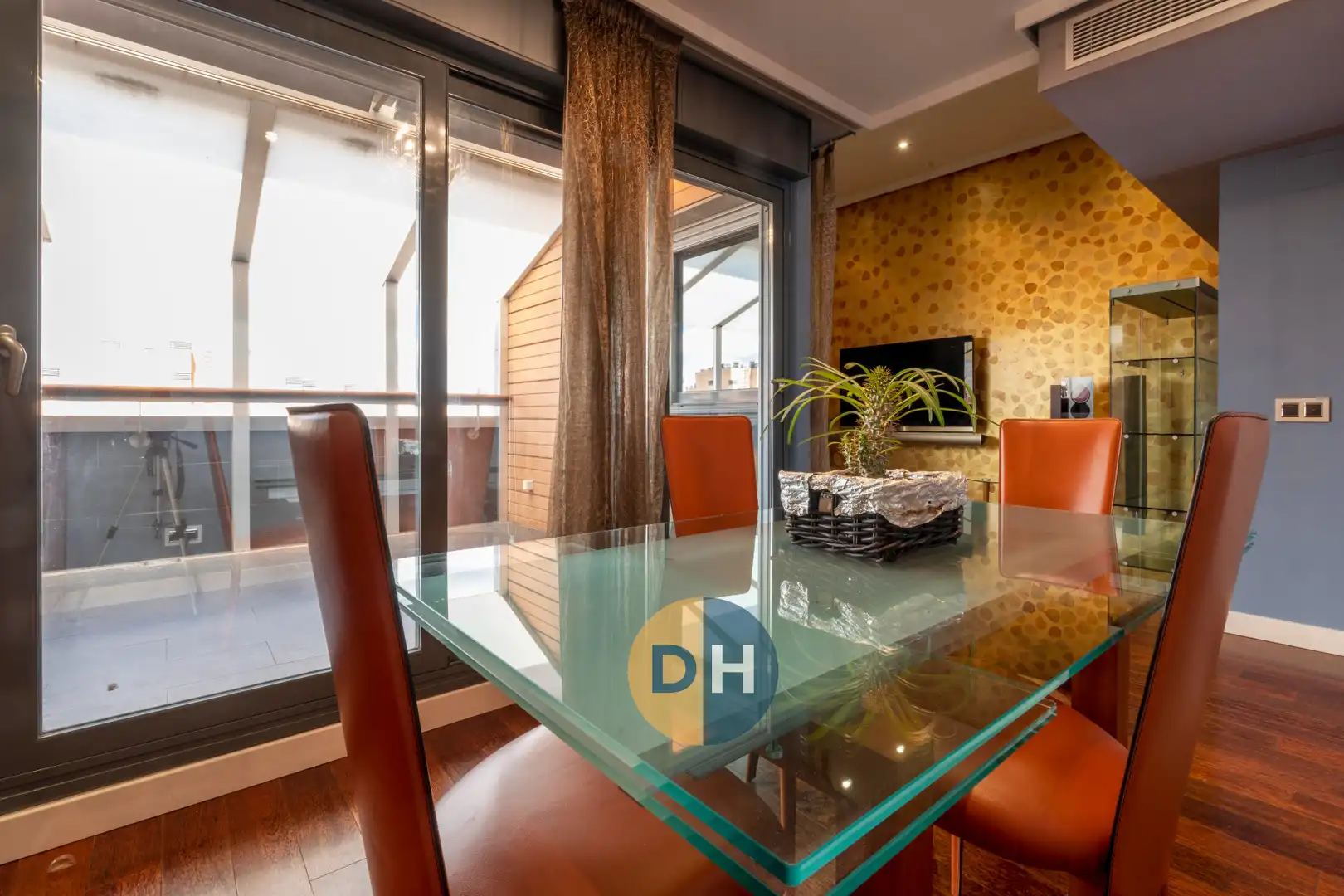 Comedor de Ático en venta en Madrid con Aire acondicionado, Calefacción y Parquet