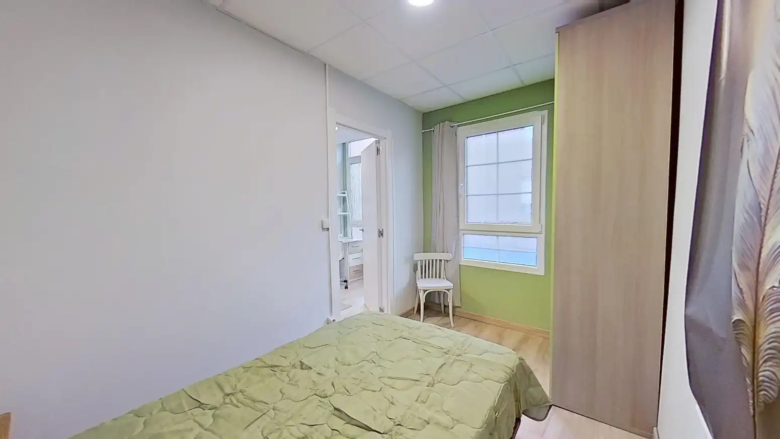 Bedroom of Flat for sale in Torrelavega   with Heating and Terrace