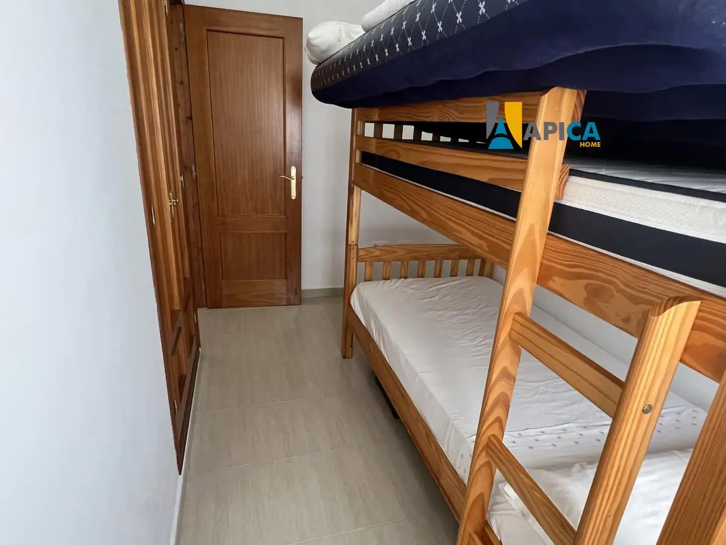 Bedroom of Flat for sale in Conil de la Frontera  with Air Conditioner and Furnished