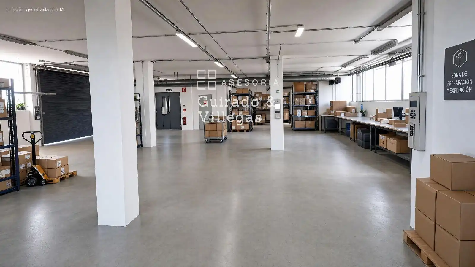 Nau industrial en venda en Granollers