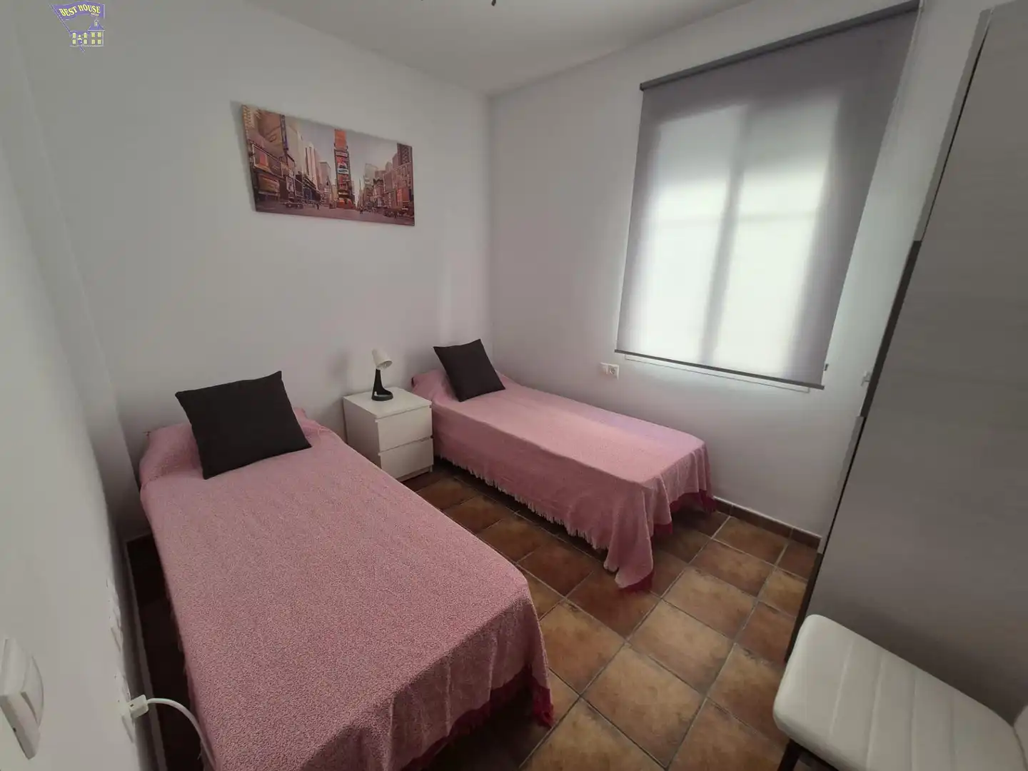 Schlafzimmer von Dachboden zur Miete in Arcos de la Frontera