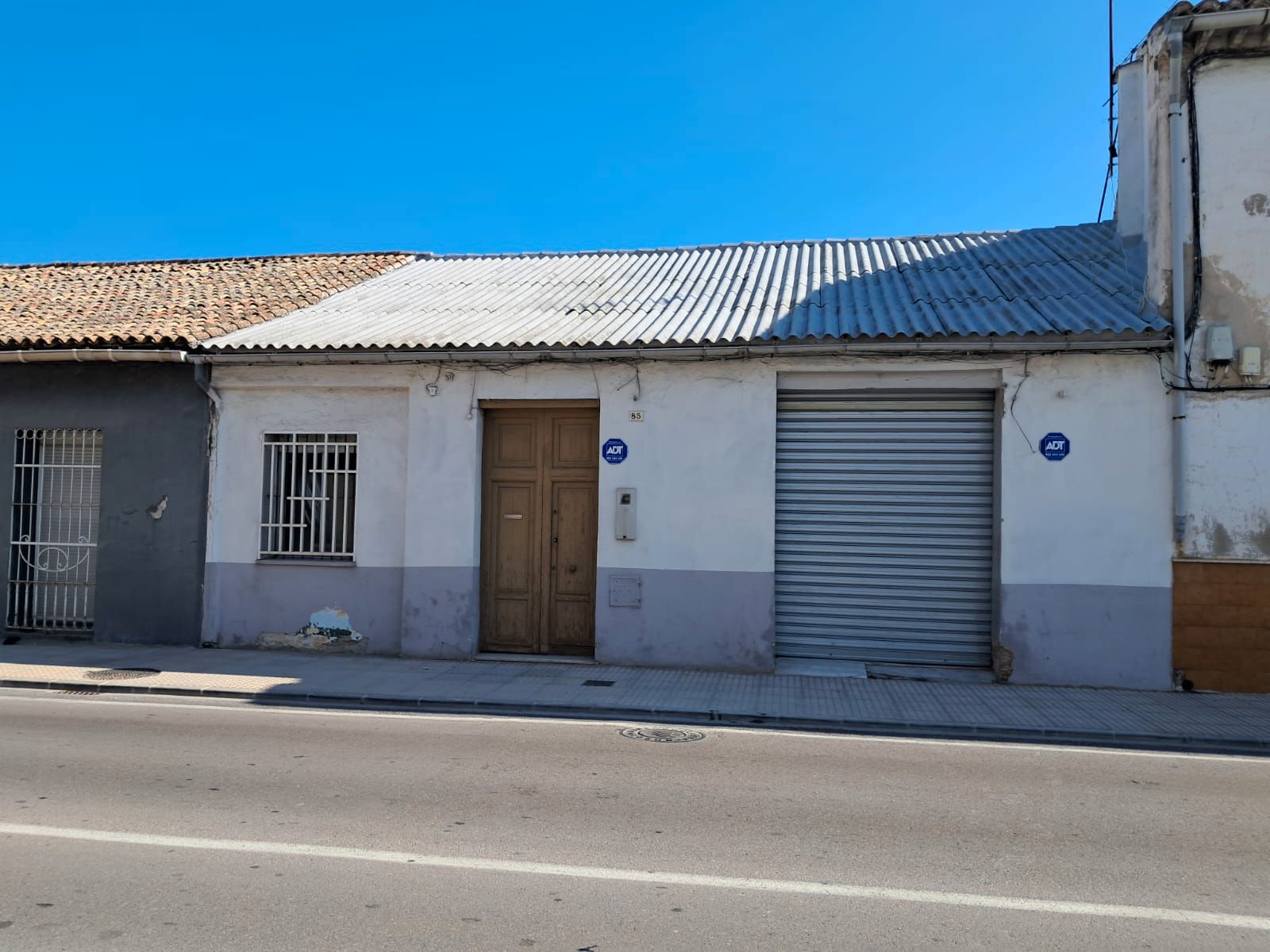 Vista exterior de Casa o xalet en venda en Gandia amb Alarma