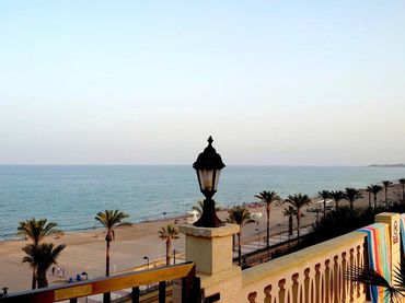 Apartamento con balcón en alquiler en Carrer Sant Sebastià 1