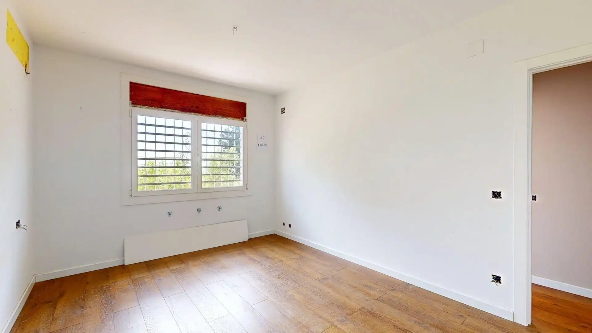 Schlafzimmer von Haus oder Chalet zum Verkauf in Cabrera de Mar mit Heizung, Privatgarten und Terrasse