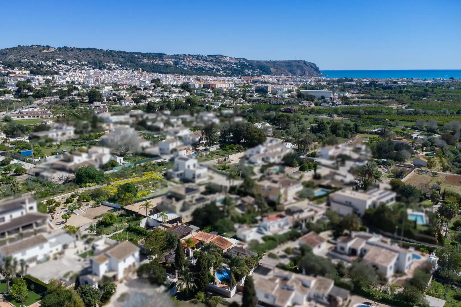 Exterior view of Houses for sale in Jávea / Xàbia  with Heating, Private garden and Terrace