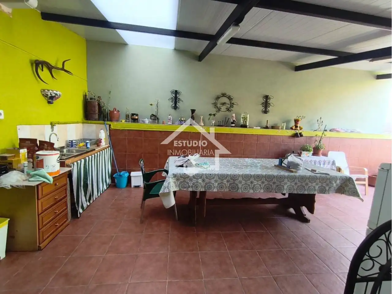 Kitchen of Houses for sale in Alesanco  with Heating, Private garden and Furnished