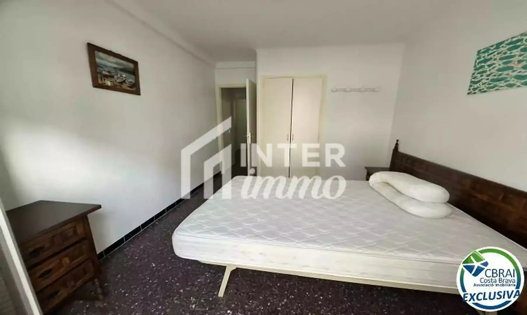 Bedroom of Flat for sale in Cadaqués  with Furnished