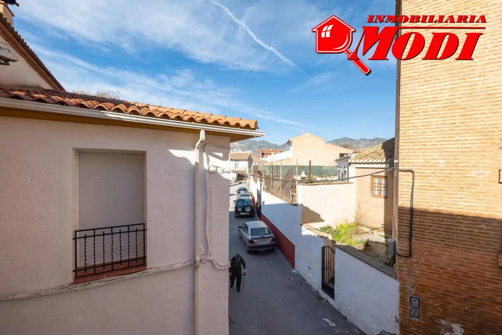 Vista exterior de Casa o chalet en venta en Villamena con Jardín privado