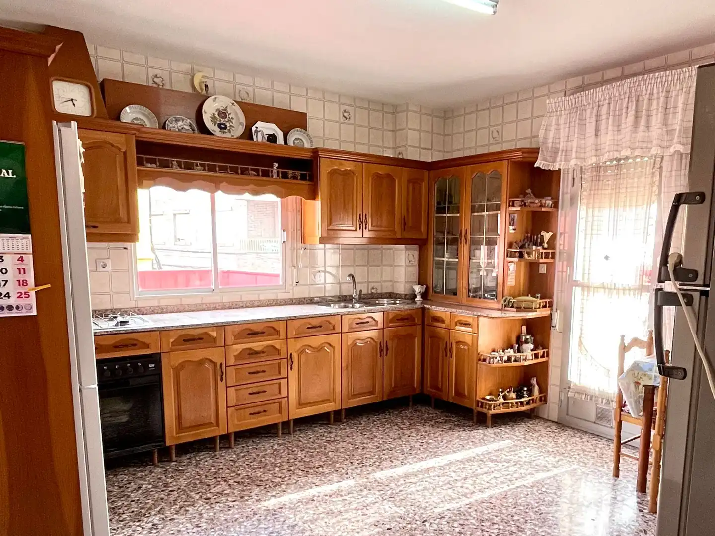 Cocina de Piso en venta en Cartagena con Calefacción, Terraza y Trastero