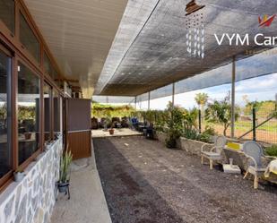 Terrassa de Finca rústica en venda en Guía de Isora amb Jardí privat, Terrassa i Traster