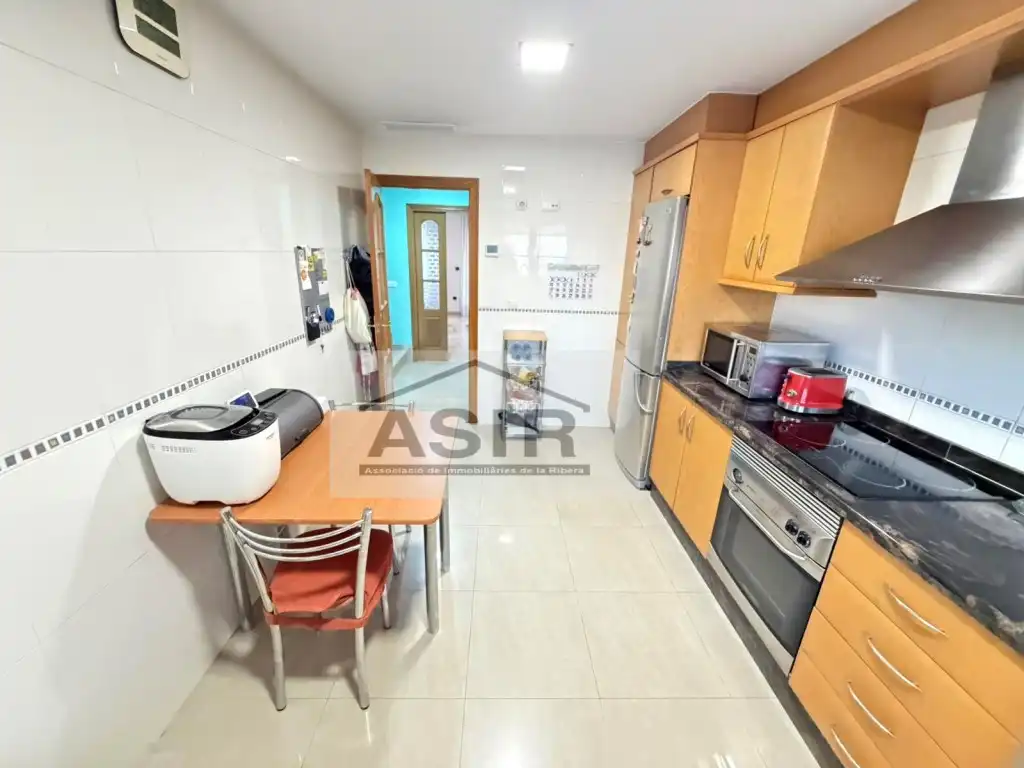 Kitchen of Houses for sale in Alzira  with Air Conditioner and Terrace