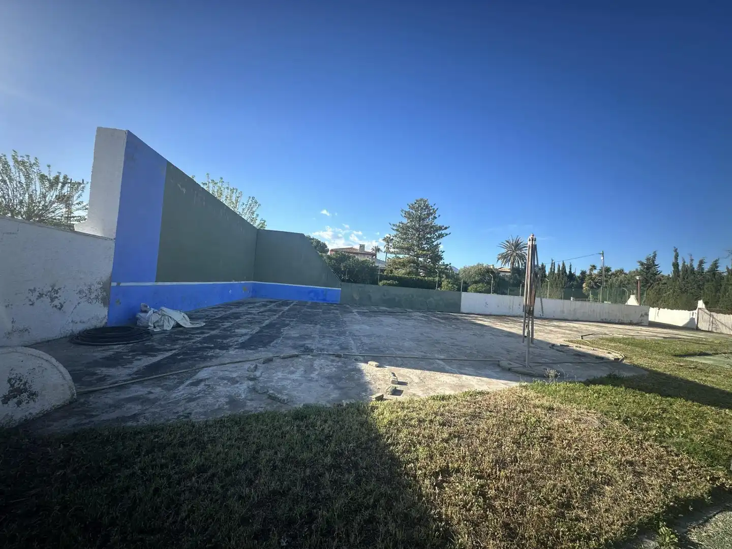 Garden of Houses for sale in El Campello  with Private garden and Swimming Pool