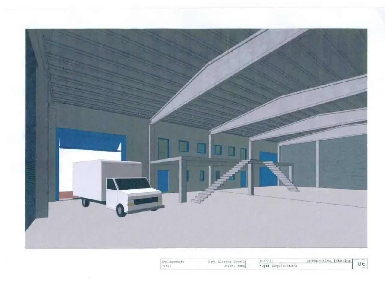 Terreny industrial en venda a Avenida Granera 54, imagen 13
