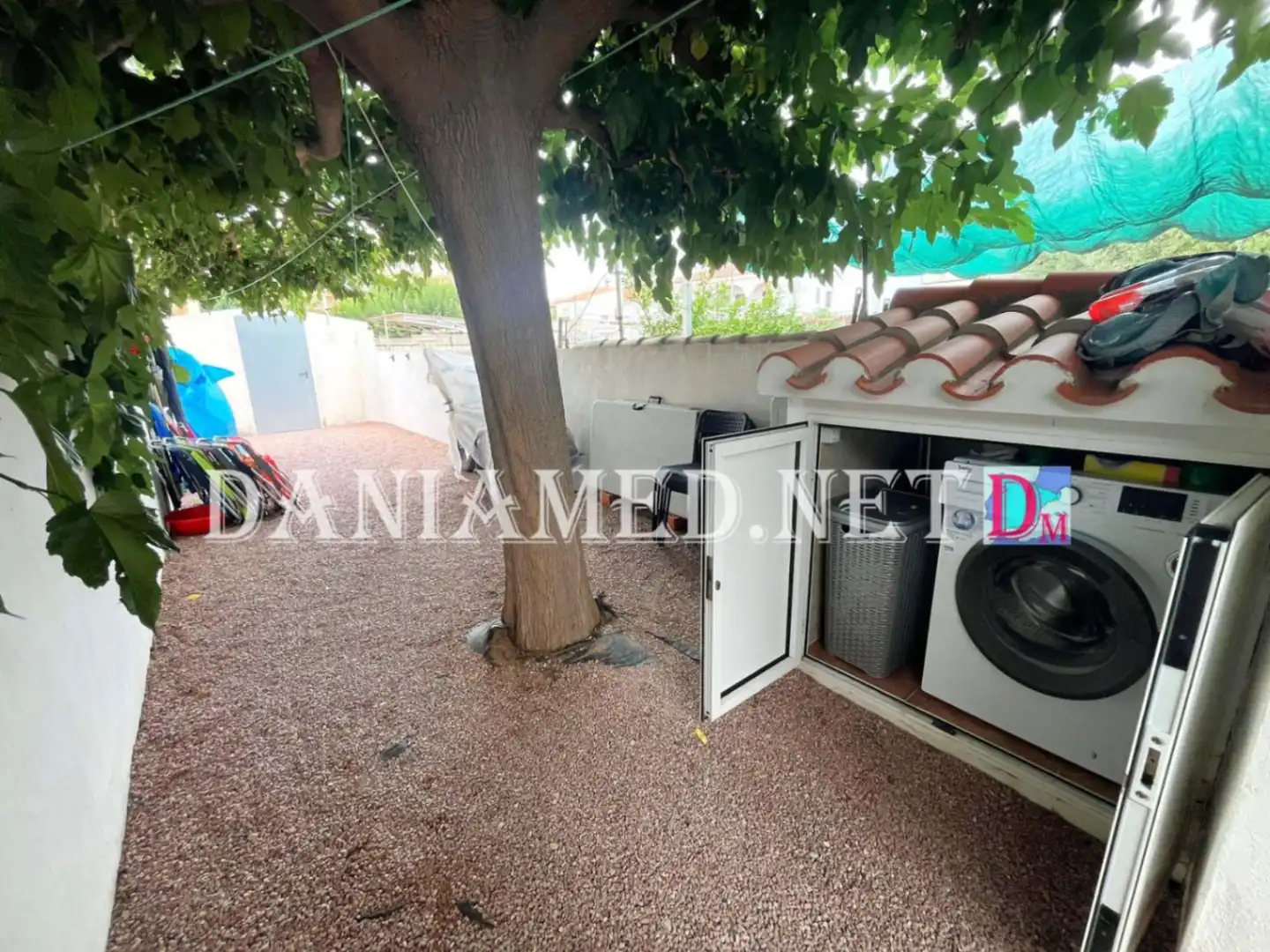 Exterior view of Detached homes for sale in Dénia  with Private garden, Terrace and Storage room