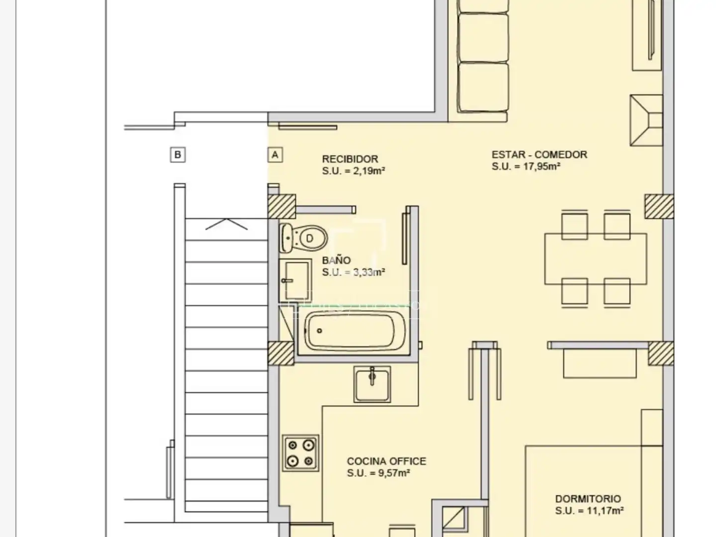 Appartement avec terrasse à vendre à Platja de Palma, imagen 23