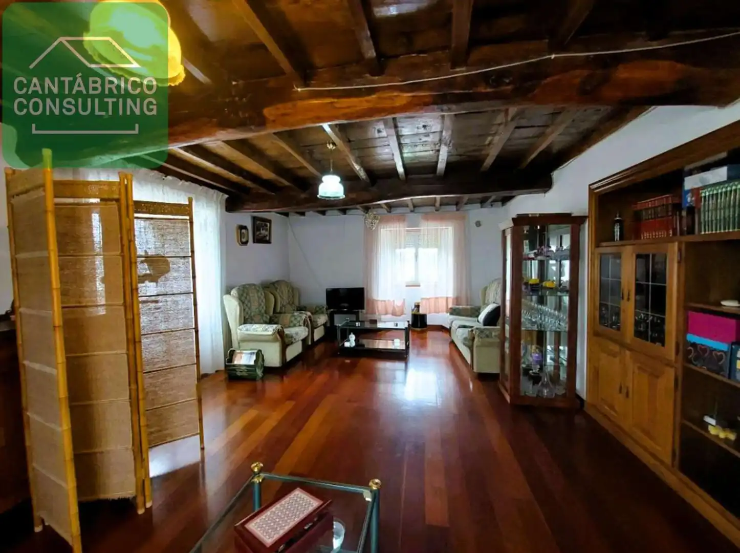 Sala de estar de Casa o chalet en venta en Coaña con Trastero y Amueblado
