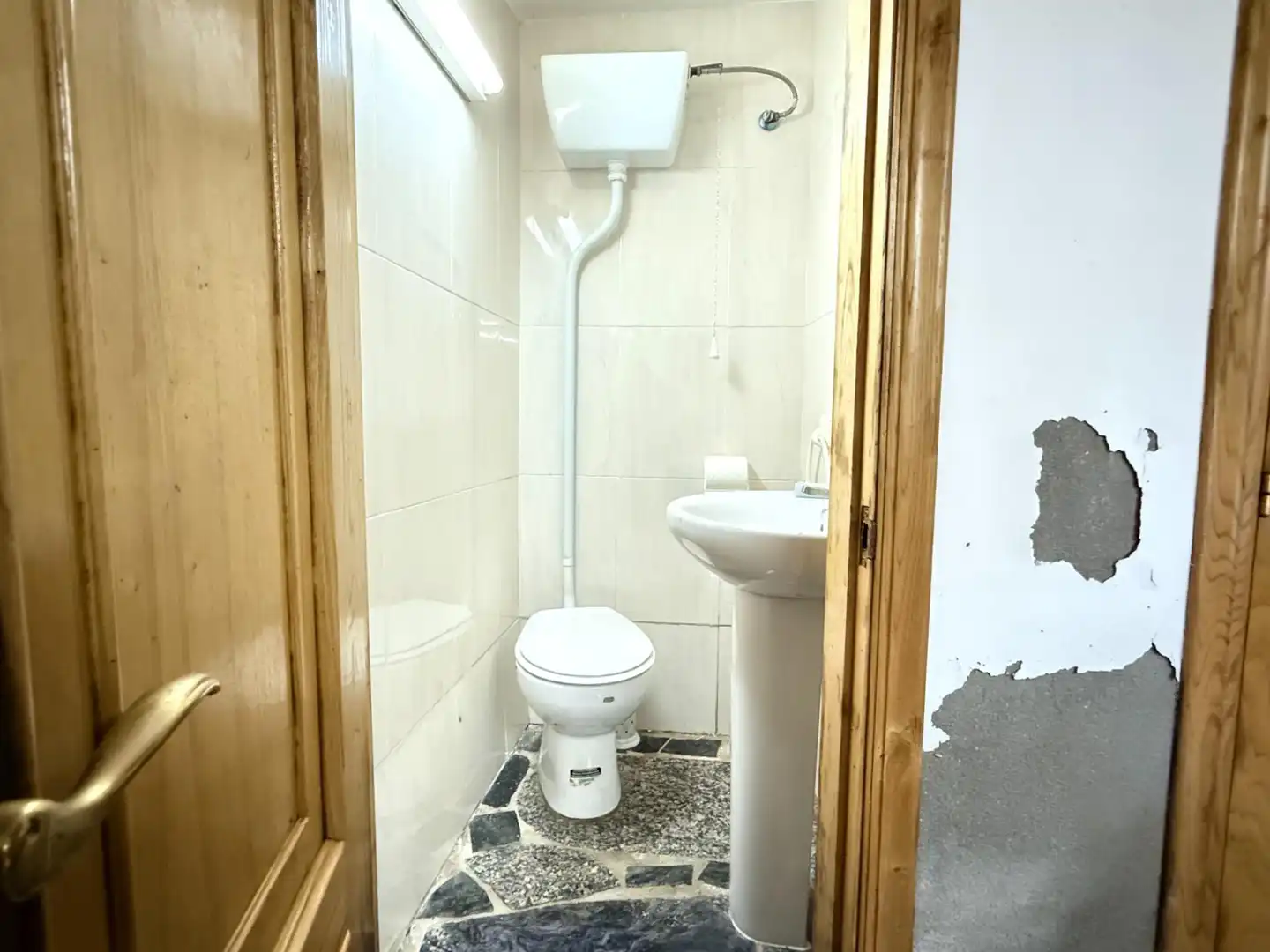 Bany de Casa o xalet en venda en Pantón amb Calefacció, Parquet i Traster