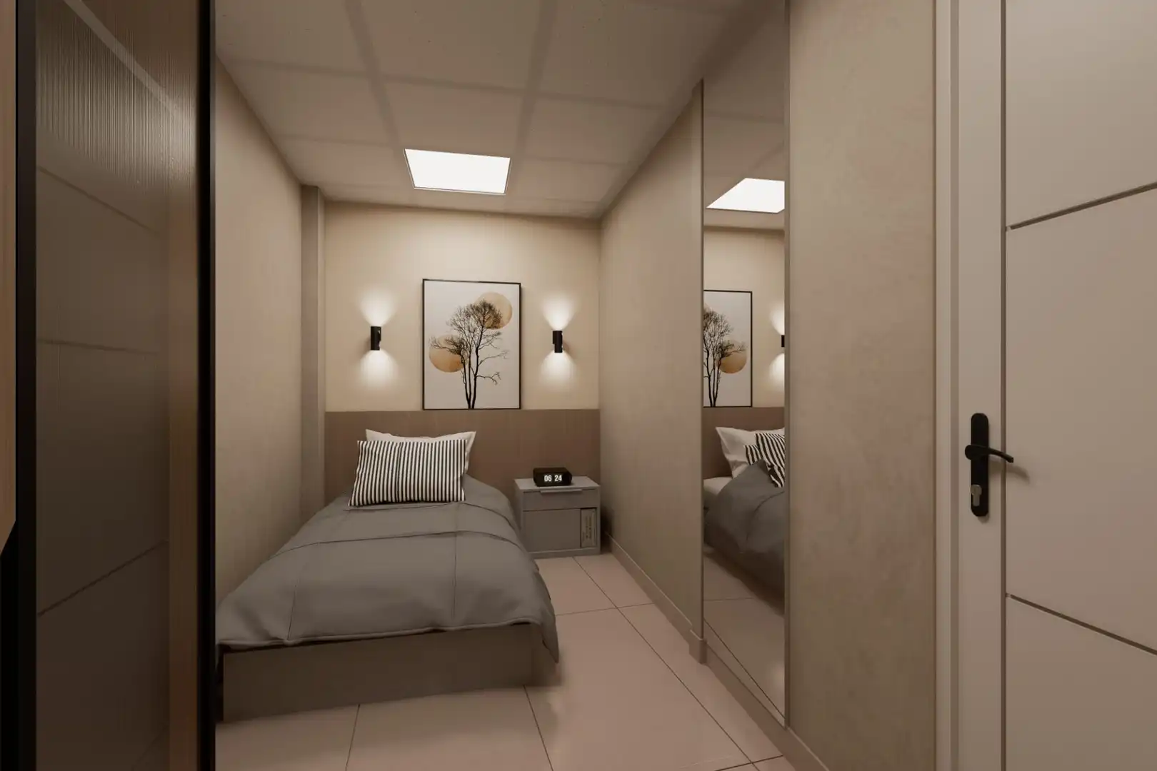 Bedroom of Flat for sale in Las Palmas de Gran Canaria  with Air Conditioner