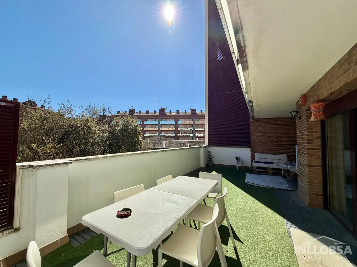 Terraza de Piso en venta en Manresa con Calefacción, Terraza y Trastero