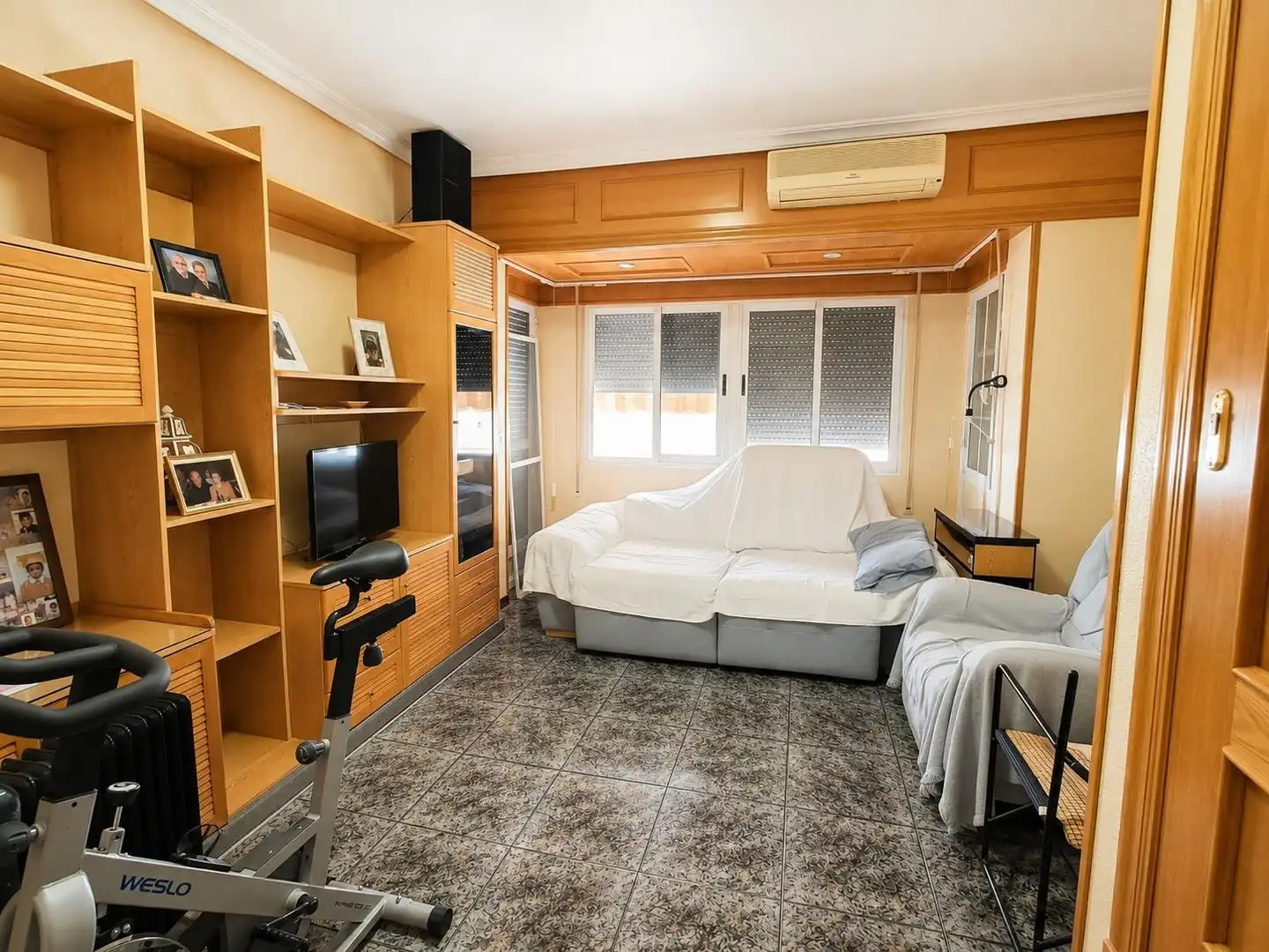 Sala de estar de Piso en venta en Águilas con Aire acondicionado, Terraza y Balcón