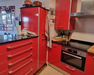 Kitchen of Flat for sale in Fuenmayor  with Heating, Storage room and Furnished