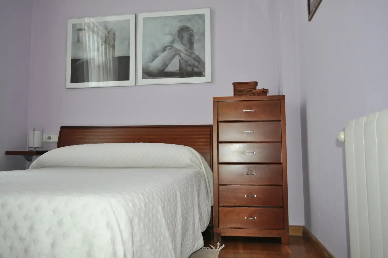 Habitación de Apartamento en venta en Valencia con Aire acondicionado, Calefacción y Horno