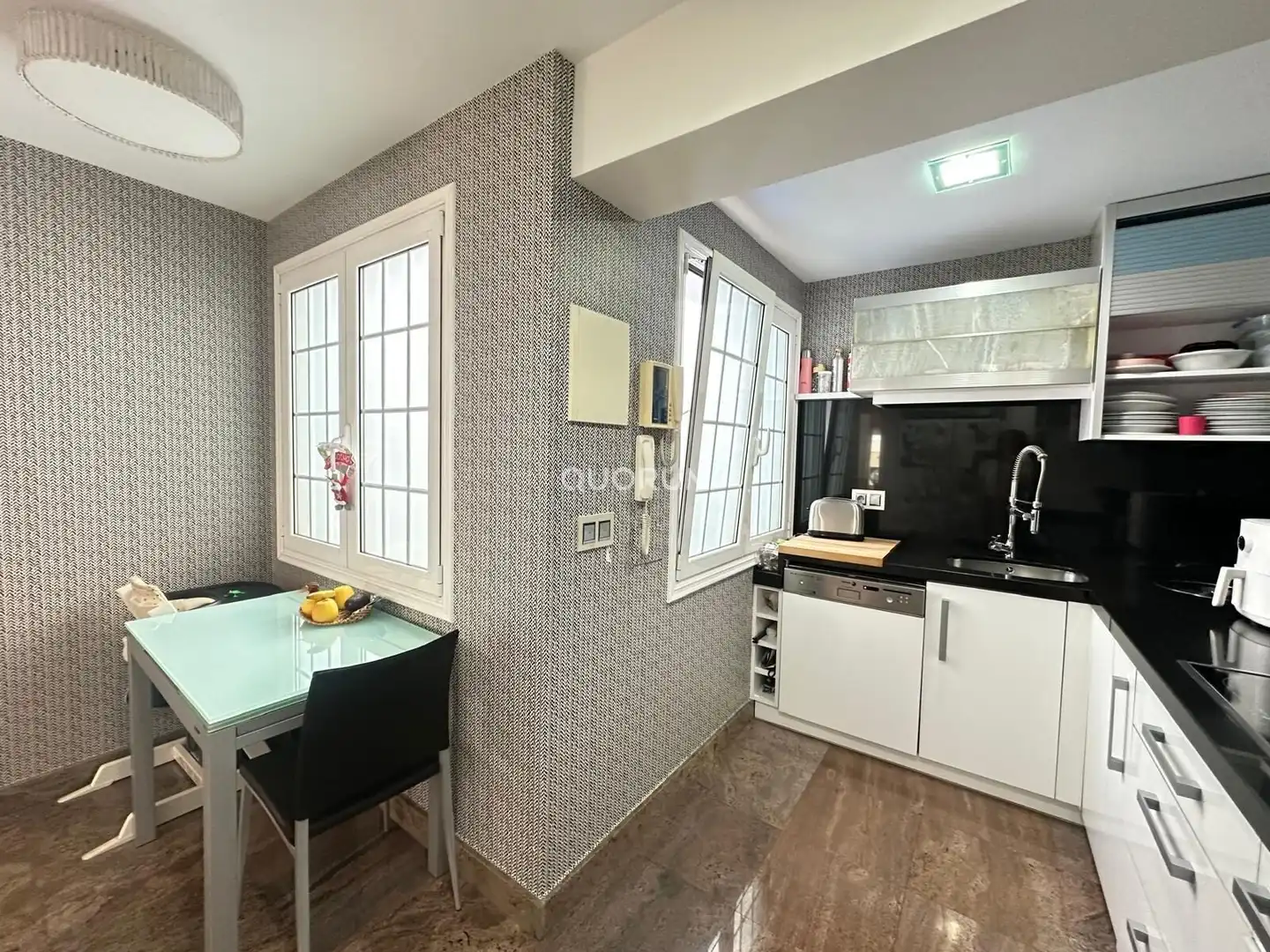 Cocina de Piso en venta en Getxo  con Calefacción
