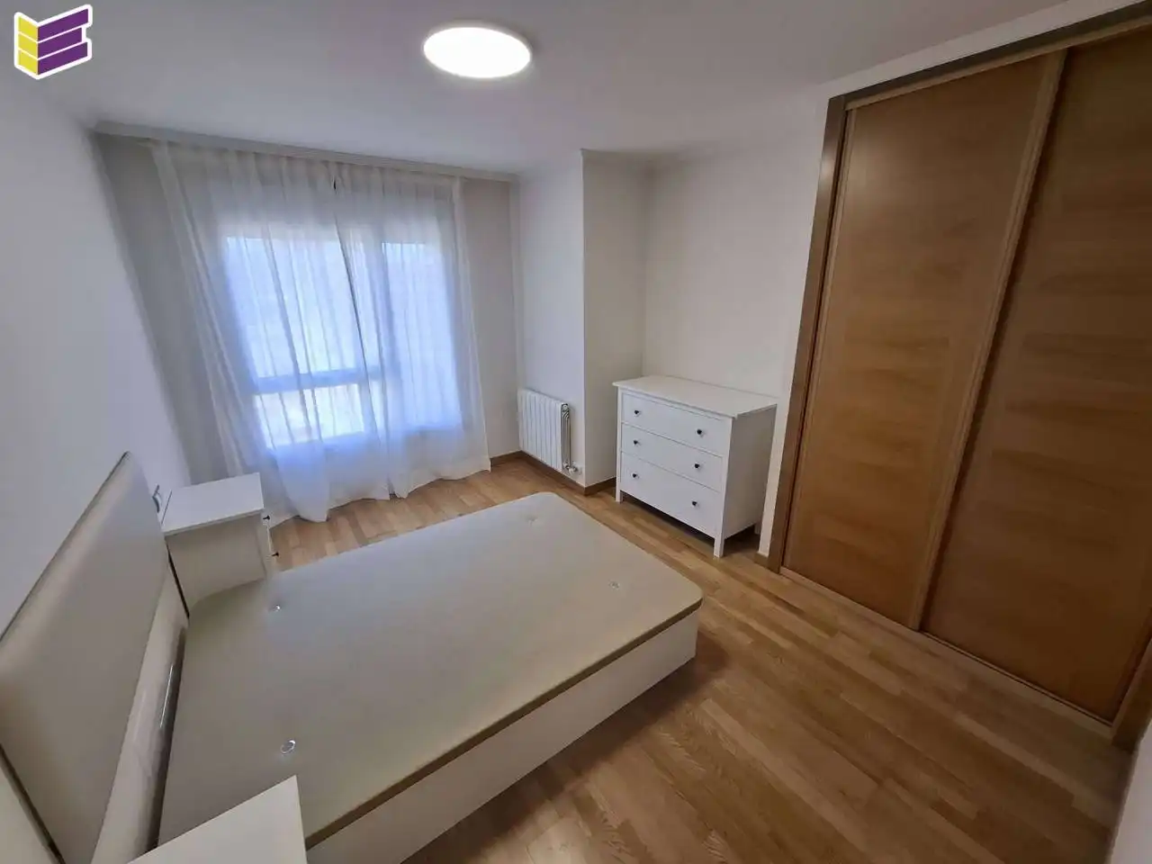 Bedroom of Flat for rent in Salvaterra de Miño  with Heating, Parquet flooring and Storage room