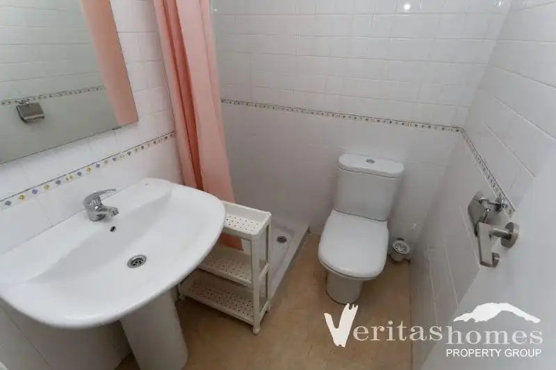 Baño de Apartamento en venta en Mojácar
