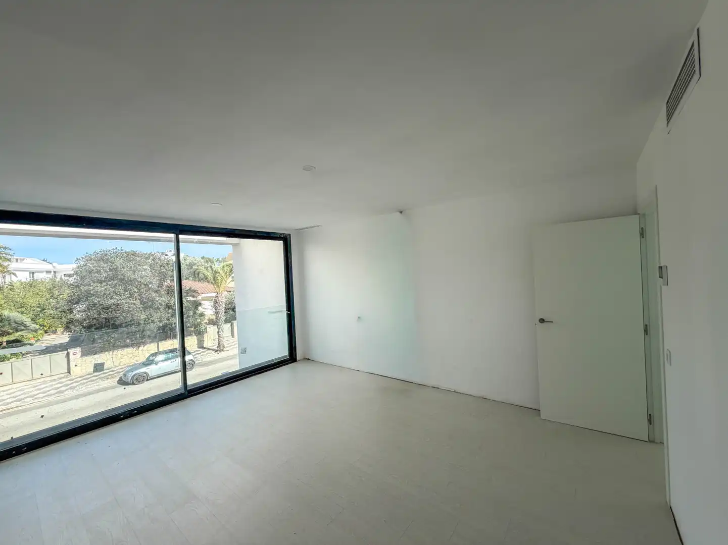 Sala d'estar de Casa adosada en venda en Santa Margalida amb Aire condicionat, Calefacció i Terrassa
