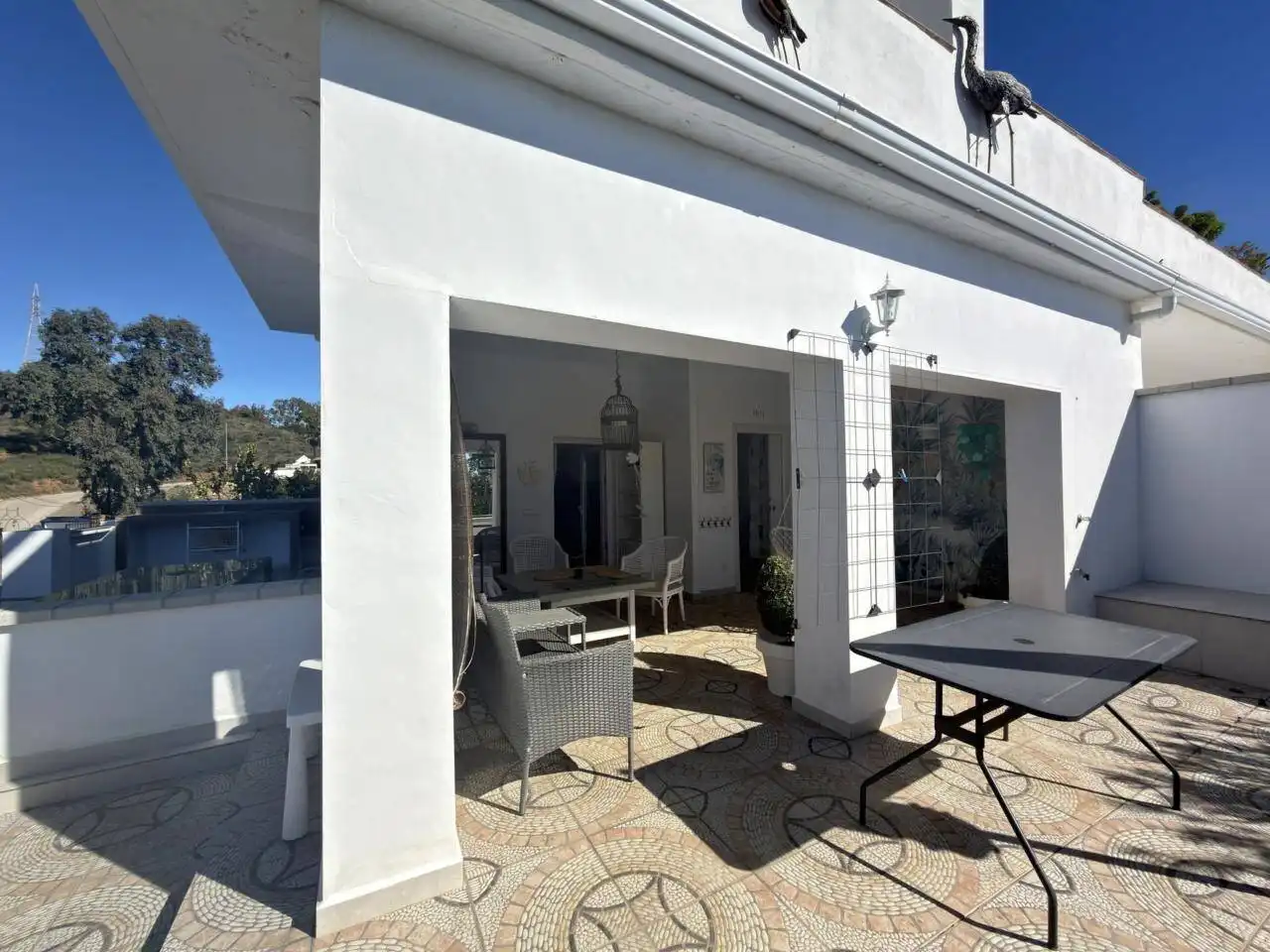 Terrassa de Casa o xalet en venda en Vélez-Málaga amb Aire condicionat, Jardí privat i Terrassa