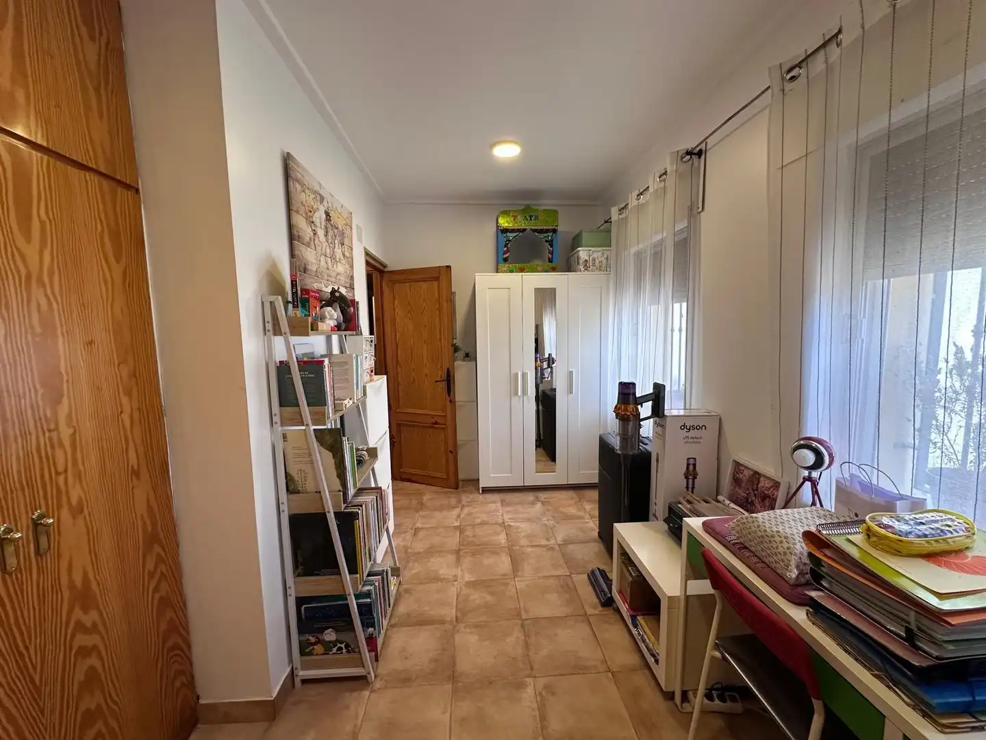 Dormitori de Casa o xalet de lloguer en Murcia amb Aire condicionat, Calefacció i Moblat