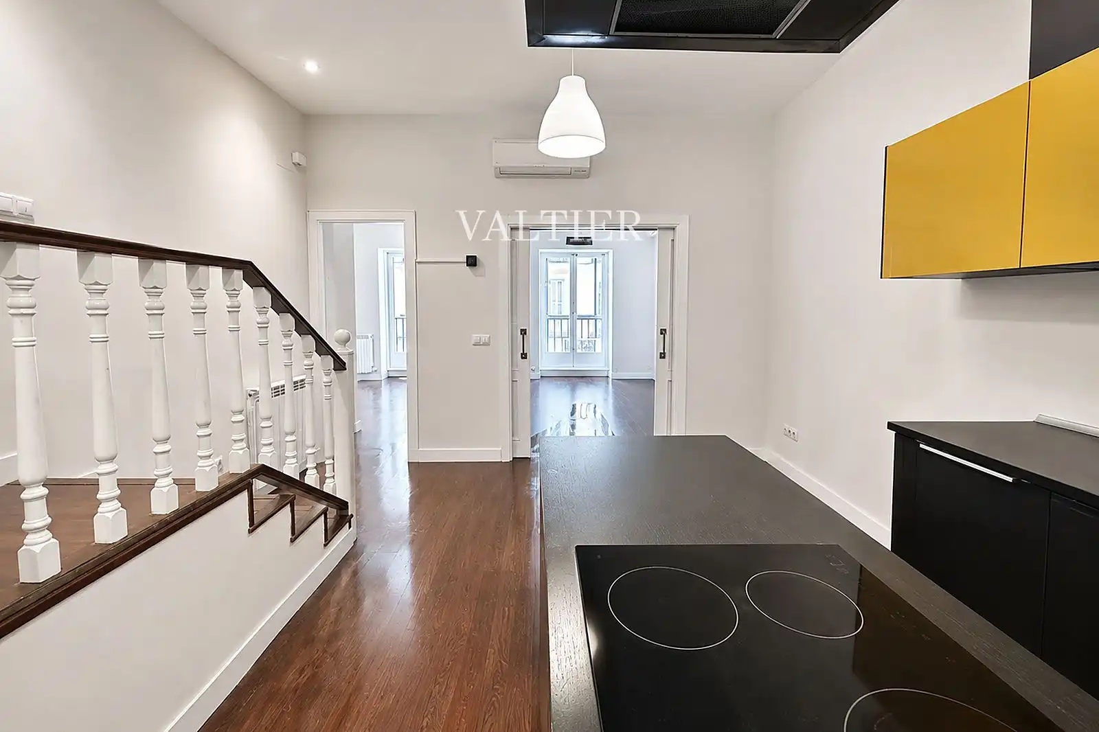 Kitchen of Flat for rent in Madrid  with Air Conditioner