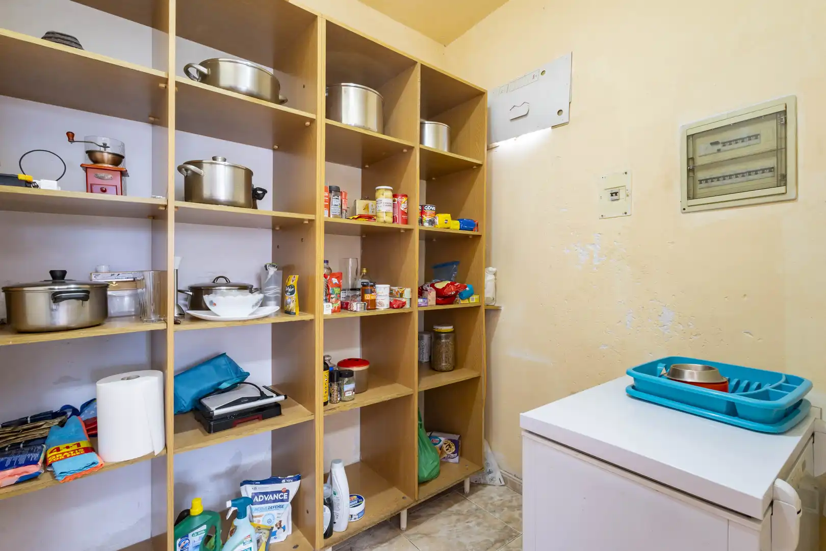 Küche von Einfamilien-Reihenhaus zum Verkauf in Los Realejos mit Privatgarten, Terrasse und Abstellraum