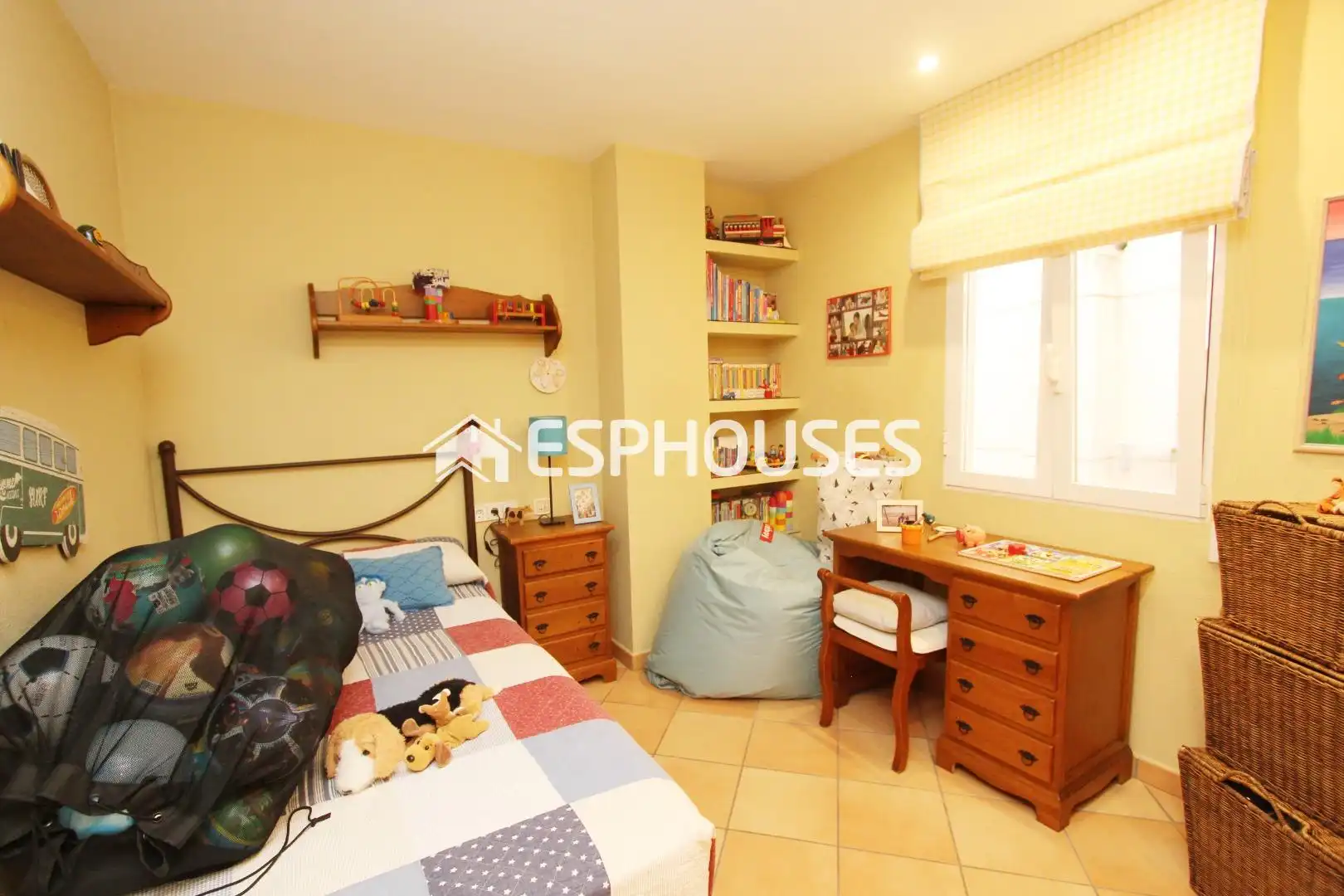 Schlafzimmer von Wohnung zum Verkauf in Altea mit Klimaanlage und Balkon