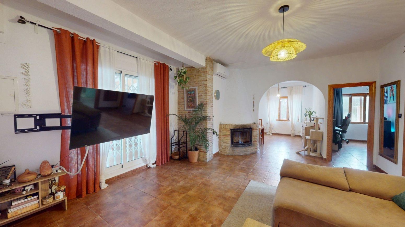 Living room of Houses for sale in Molina de Segura  with Air Conditioner, Heating and Terrace