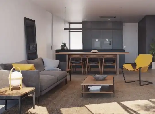 Sala de estar de Apartamento en venta en Andorra la Vella con Calefacción, Terraza y Trastero