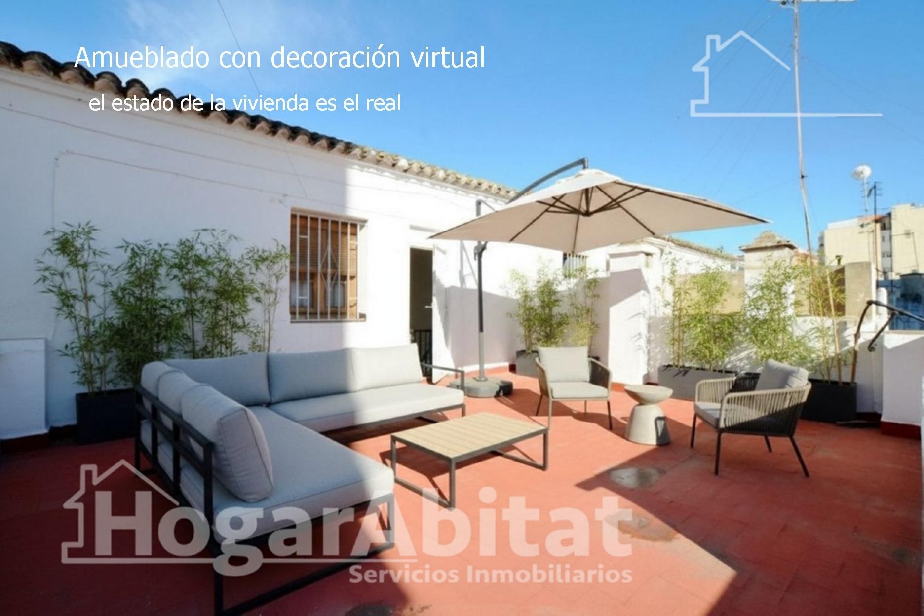 Terraza de Casa o chalet en venta en Tavernes de la Valldigna con Jardín privado, Terraza y Trastero