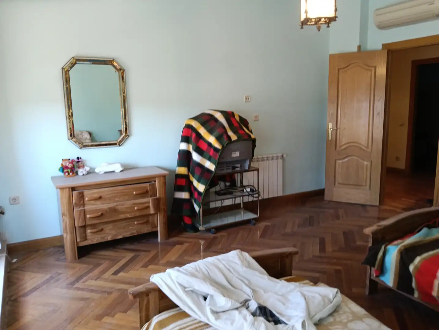Dormitori de Casa o xalet en venda en Casarrubios del Monte amb Aire condicionat, Calefacció i Jardí privat
