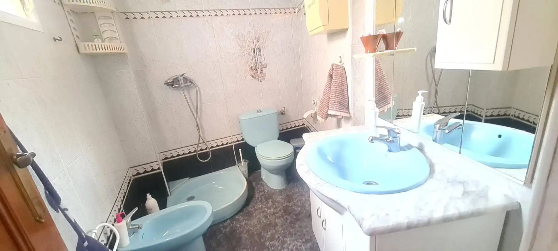 Bathroom of Detached homes for sale in Molina de Segura  with Air Conditioner, Terrace and Storage room