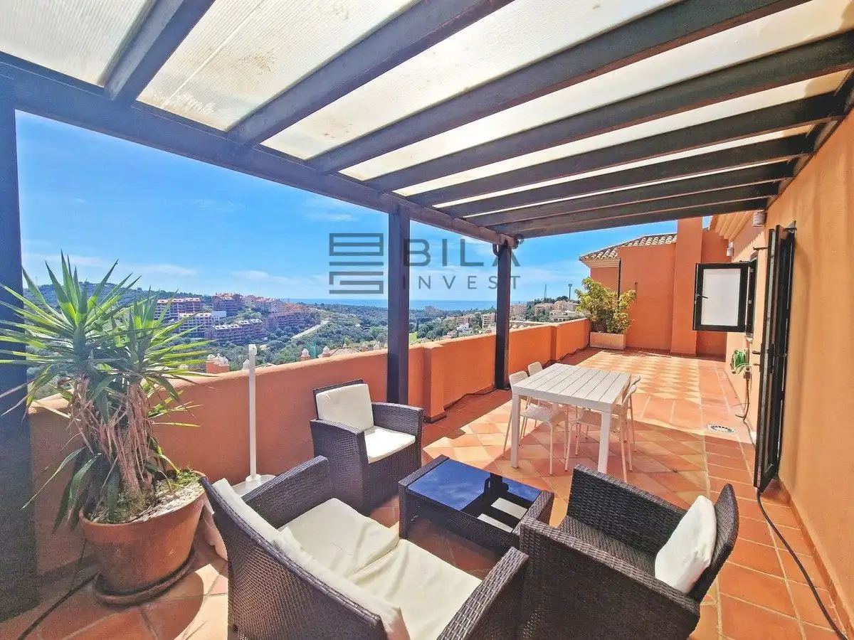 Penthouse mit Pool zum Verkauf in Mirador de Santa Mª Golf, imagen 4