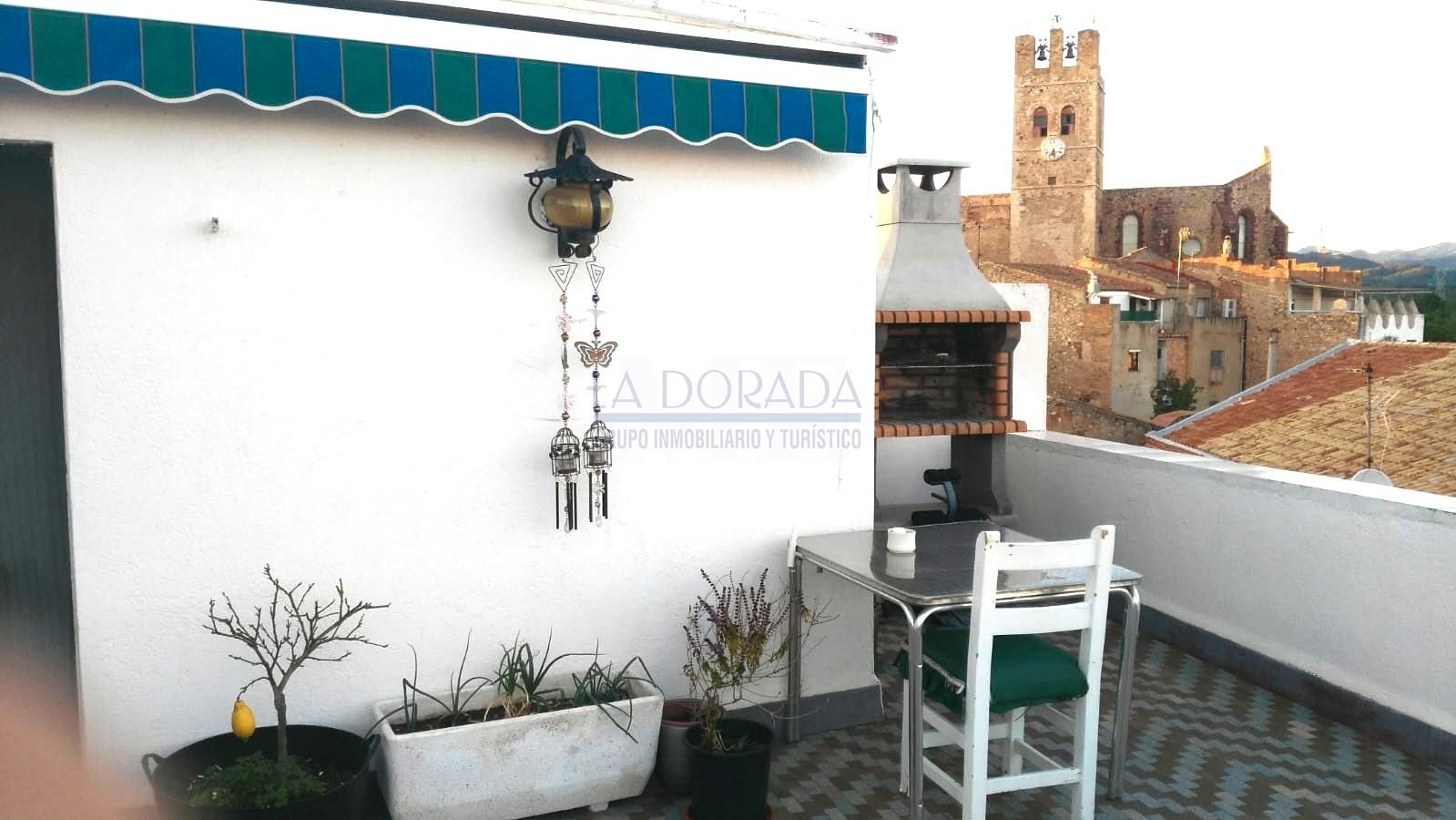 Terrasse von Wohnung zum Verkauf in Mont-roig del Camp mit Abstellraum, Möbliert und Balkon