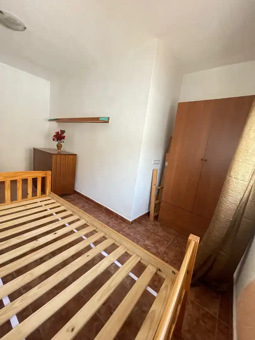 Dormitori de Dúplex en venda en La Unión amb Aire condicionat, Terrassa i Moblat