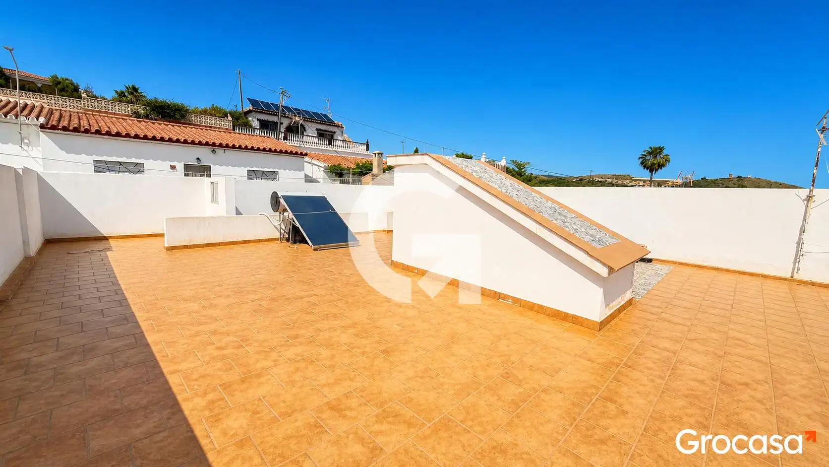 Terraza de Casa adosada en venta en Vélez-Málaga con Terraza, Trastero y Amueblado